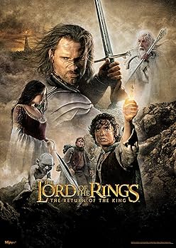 THE LORD OF THE RINGS POSTER BOX 初回特典付 Collector's Boxed Set LORD OF THE RINGS 8x10 Double-Sided